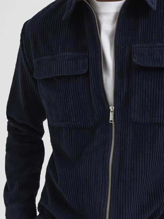 Actual product image Selected Homme Corduroy overshirt (S)