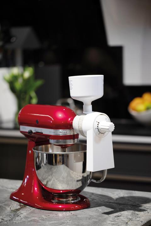 Actual product image Jupiter Flour And Spice Mill For Kitchenaid Food Processor