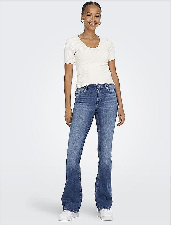 Produktbild Only ONLBlush Life Mid Flared Jeans (30)