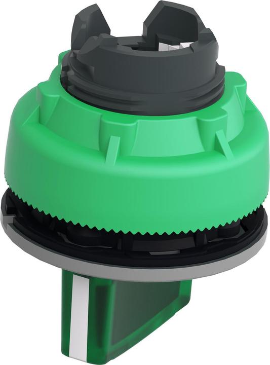 Actual product image Schneider Electric Illuminated selector switch, front, plastic, ZB5FK1233C0