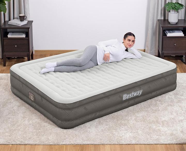 Produktbild Bestway Fortech Airbed Queen 203x152x36cm (150 x 200 cm)