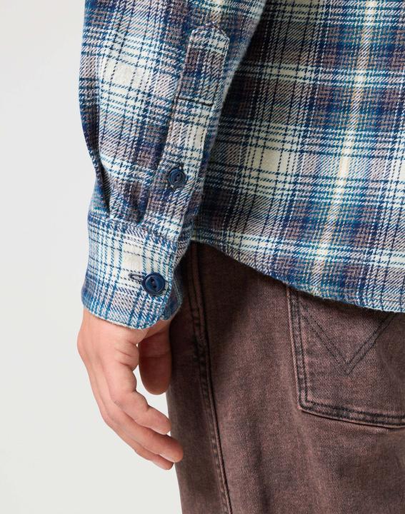 Immagine prodotto Wrangler Camicia a maniche lunghe Camicia a due tasche (XL)