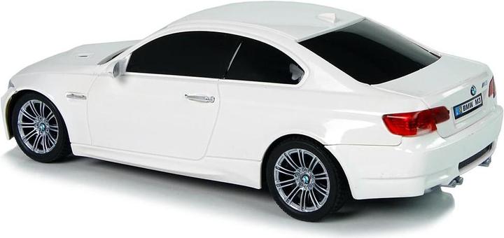 Actual product image Lean Toys Radio Controlled BMW M3 white 1:18