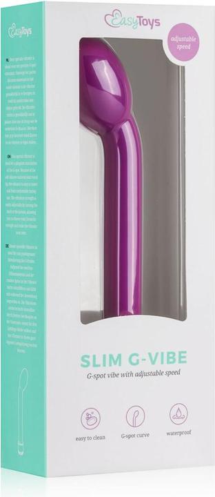 Actual product image Easytoys Slim G-Vibe