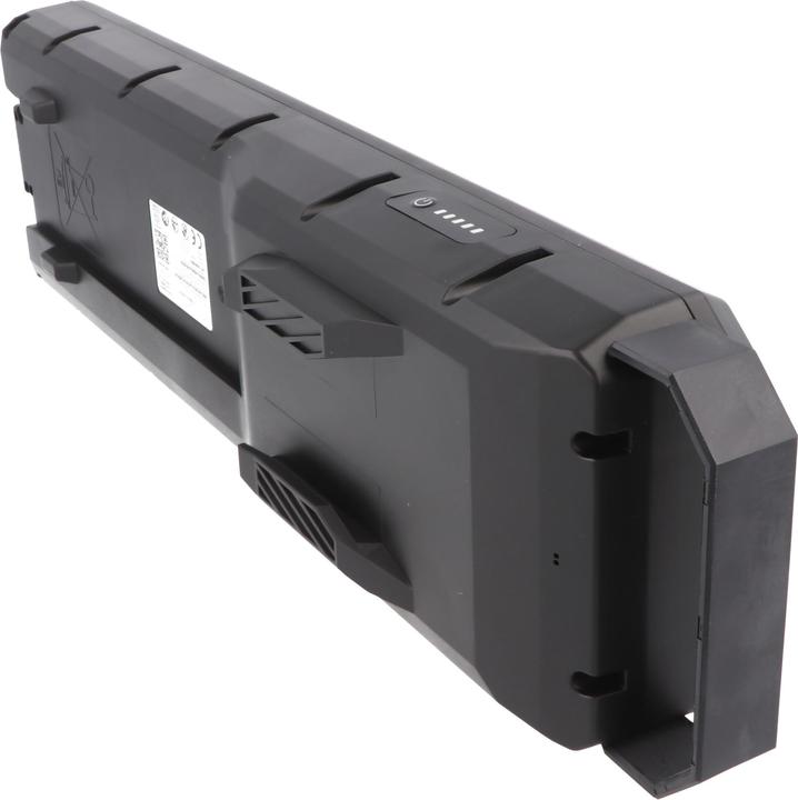 Actual product image E-Bike-Vision Battery Riese & Müller carrier with Bosch drive, 20Ah 720Wh (720 Wh, E-bike battery cover)