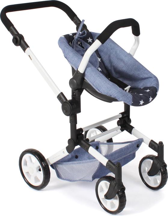 Actual product image Bayer Chic 2000 LINUS" combination doll's pram