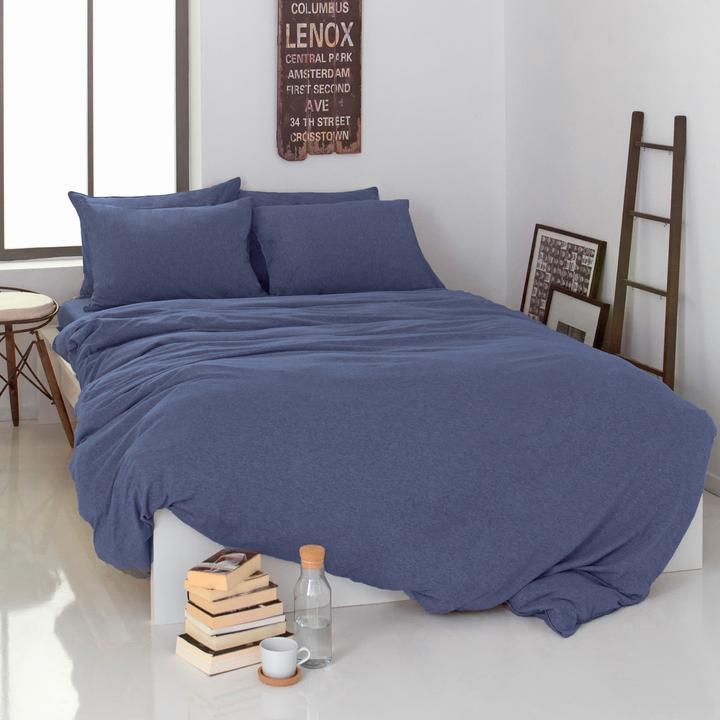 Image du produit Living Home Université de Jersey (Housse de couette, 200 x 210 cm)
