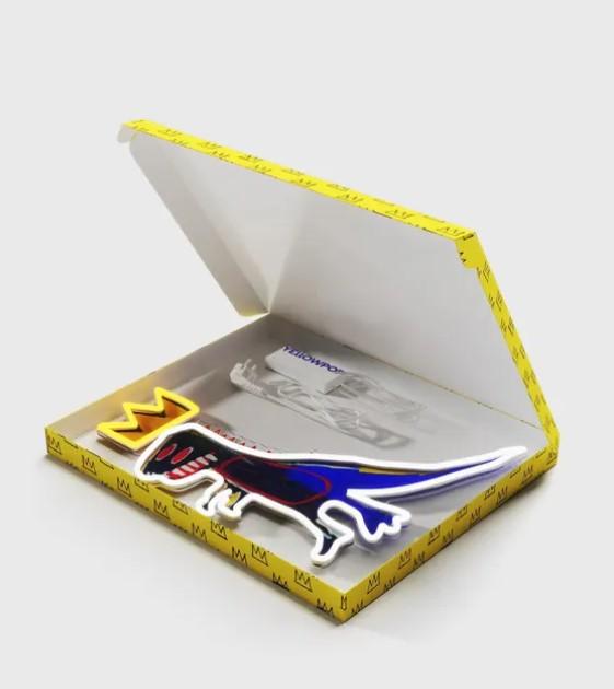 Produktbild YellowPop Jean Michel Basquiat PEZ