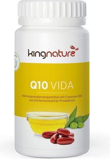 Kingnature Q10 Vida Kapseln 50mg (90 Stk) (90 Stück, Kapseln, 87 g)