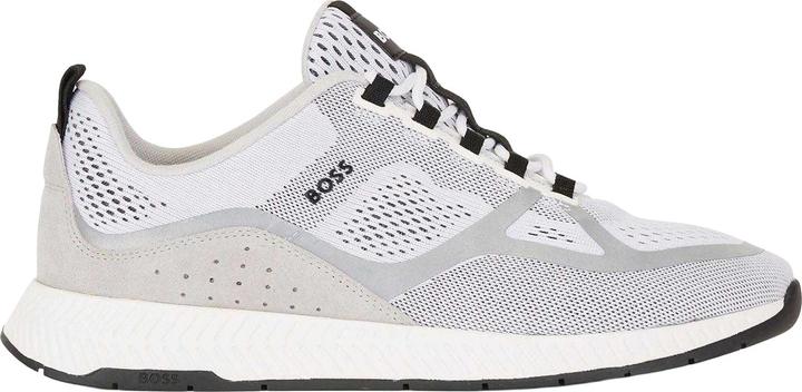 Actual product image BOSS Mens Titanium Running Trainers (47)