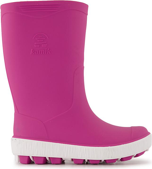 Actual product image Kamik Riptide girls rubber boots (32)