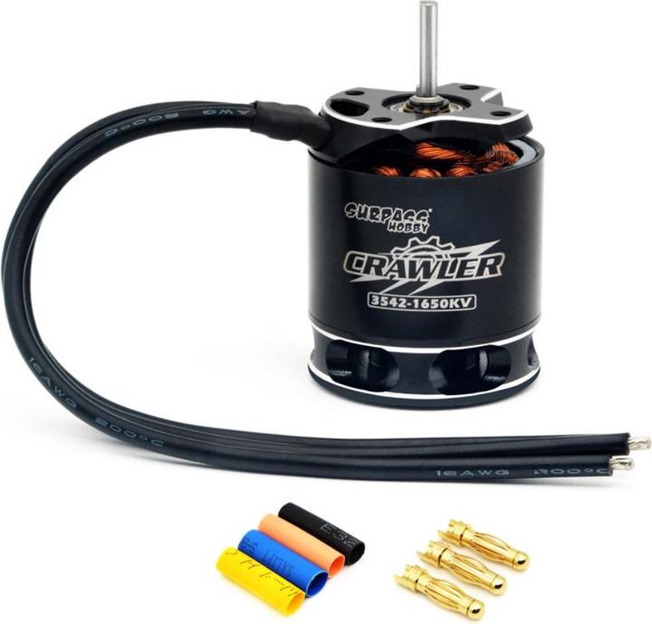 Produktbild Surpass Hobby Crawler outrunner brushless motor 3542 1400KV