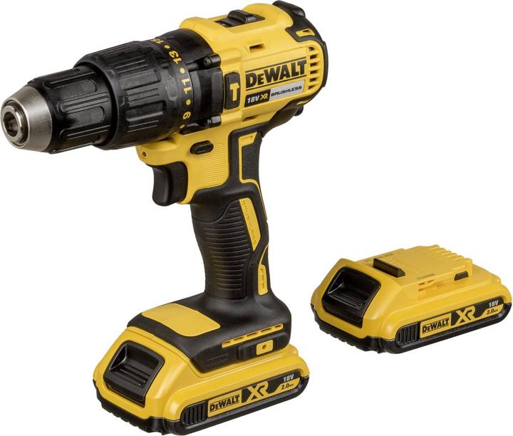 Image du produit DeWalt DCD778D2T (Fonctionnement sur batterie)