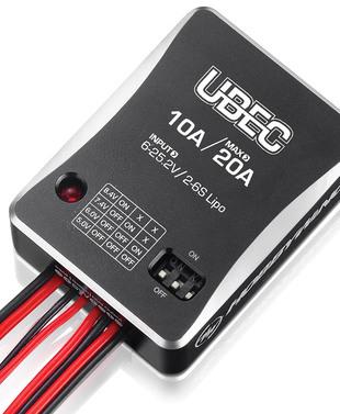 Produktbild Hobbywing UBEC 10A 2-6s