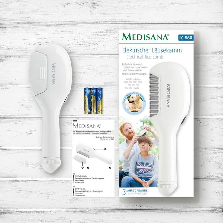 Produktbild Medisana Läusekamm