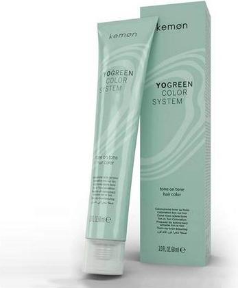 Image du produit Kemon Ink Yogreen 4.7 Chestnut Violet Hair Color 60ml (Violet châtaigne)
