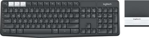 Actual product image Logitech K375s Multi-Device (DE, Wireless)