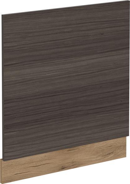 Produktbild Vicco Geschirrspülblende R-Line, Edelgrau/Goldkraft Eiche, 60 cm ohne Arbeitsplatte