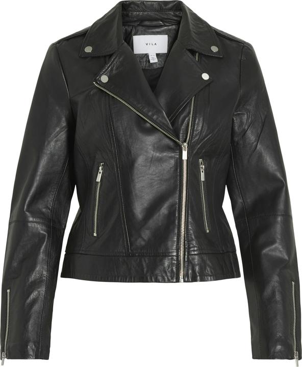Image du produit Vila Veste en cuir style biker (40)