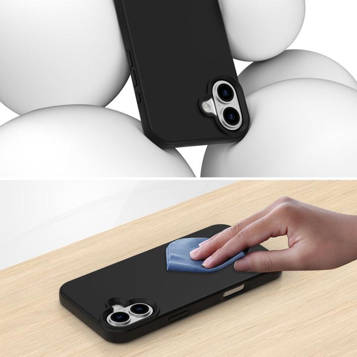 Actual product image 4smarts Silicone Case (Apple iPhone 16)