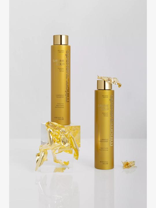 Actual product image Miriam Quevedo Sublime Gold Shampoo (250 ml, Liquid shampoo)