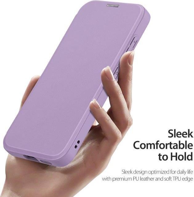 Produktbild Dux Ducis Skin X Pro Series Samsung Galaxy S25 Cover - Purple (Samsung Galaxy S25)
