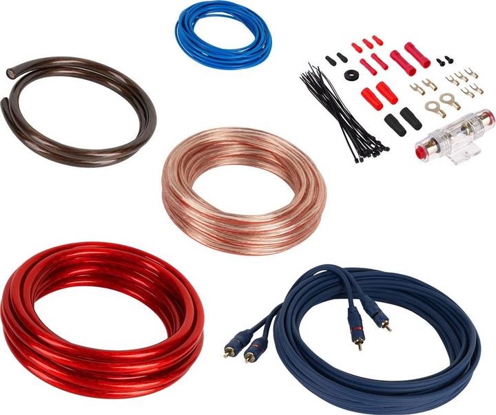 Krüger&Matz Kit de montage pour amplificateur