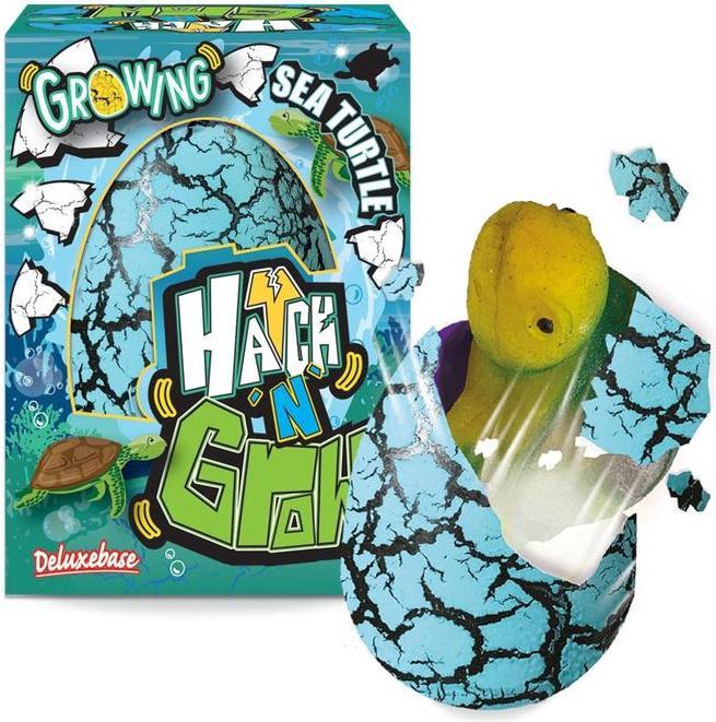 Deluxebase DELUXE Hatch ' N' Grow, Sea Turtle
