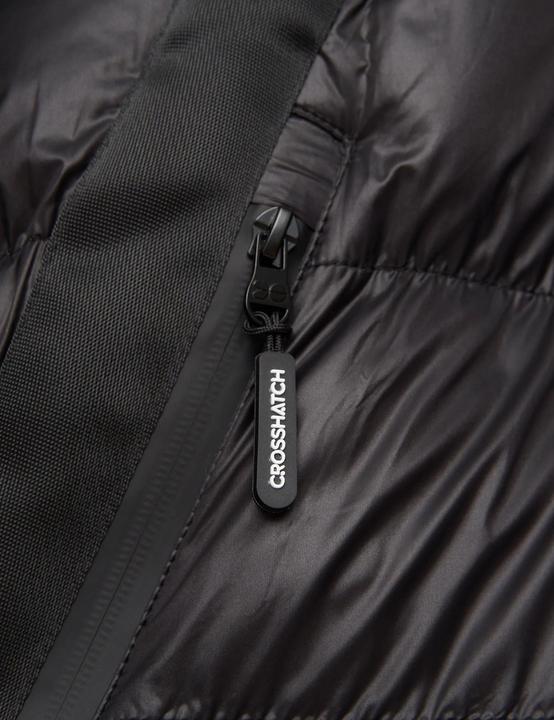 Produktbild Crosshatch Craystore Wattierte Jacke mit Kapuze (L)