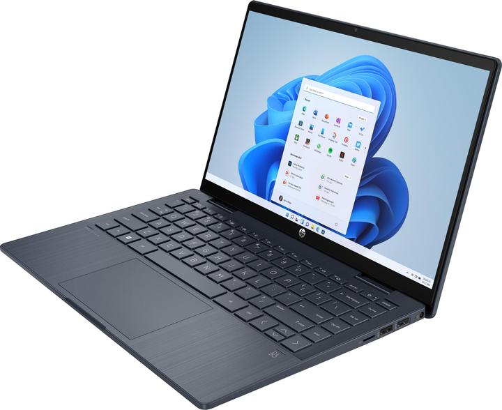 Actual product image HP Pavilion x360 (14", Intel Core i7-1355U, 16 GB, 1000 GB, CH)