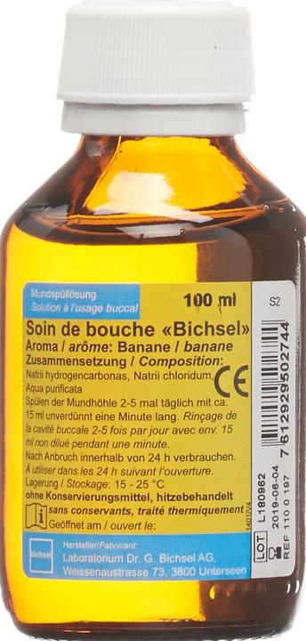 Bichsel Banane steril (100 ml, Mundspülung)