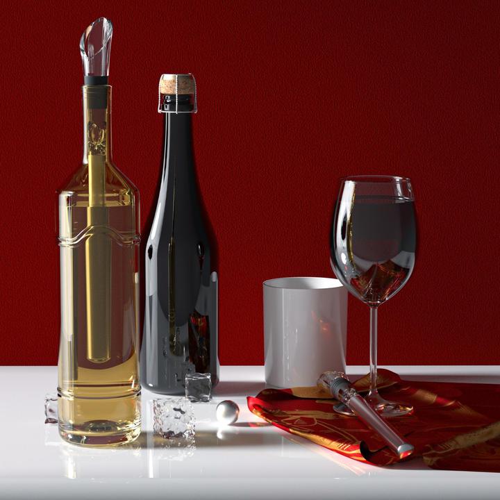 Produktbild Intirilife Weinkühlstab (Weinthermometer)