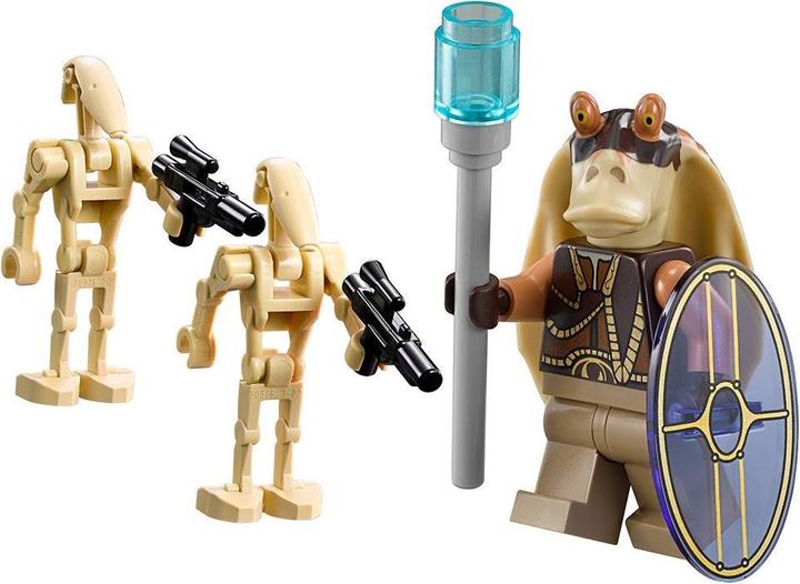 Actual product image LEGO Battle droid troop transport vehicle (75086, LEGO Star Wars)