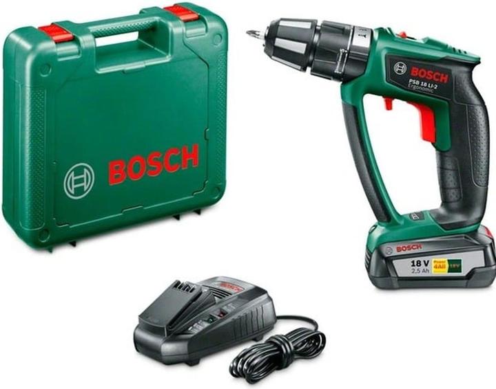 Produktbild Bosch Home & Garden PSB 18 LI-2 Ergonomic (Akkubetrieb)