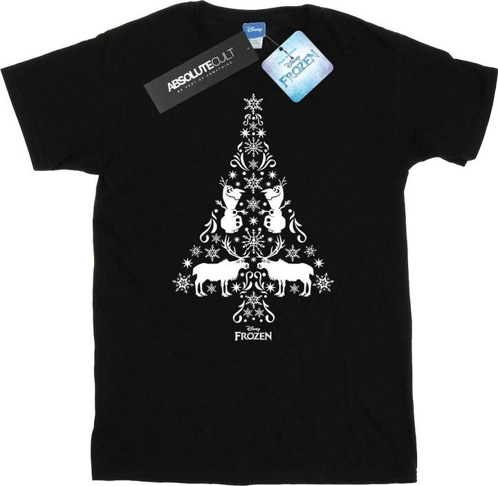 Disney Frozen Christmas Tree TShirt (L)