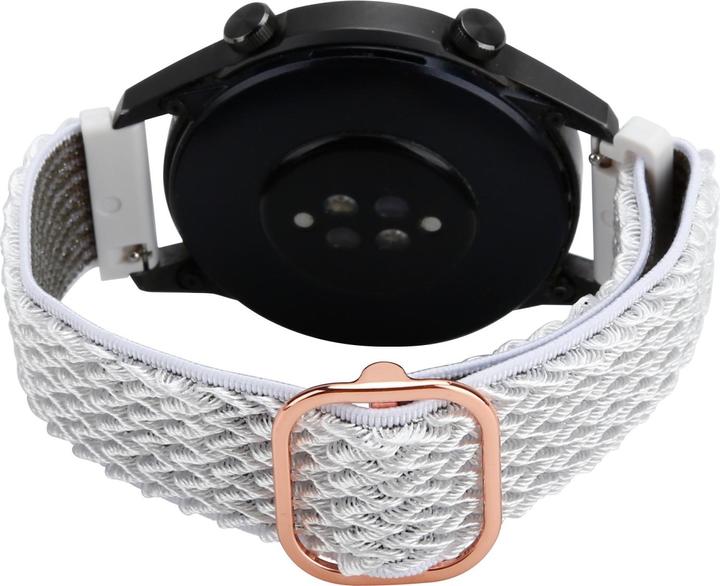 Actual product image Cadorabo Wristband for Samsung Galaxy Gear (22 mm, Nylon)