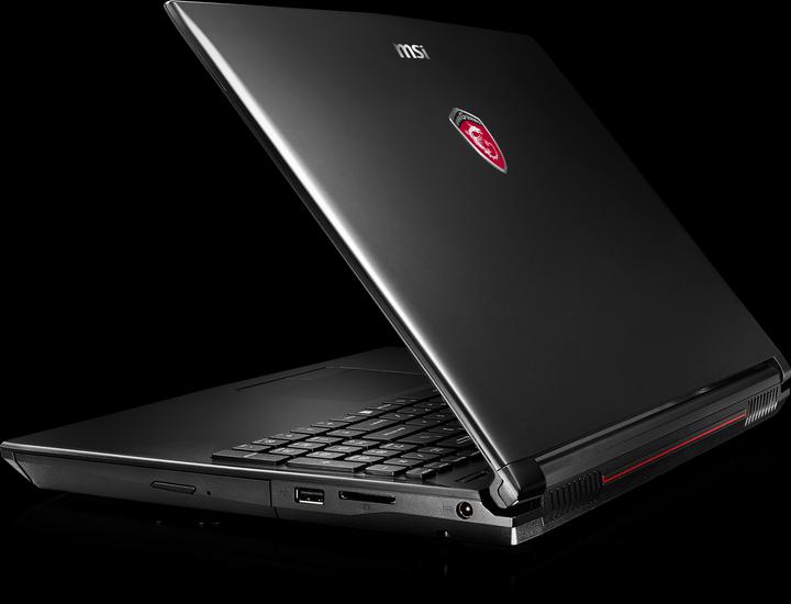 Produktbild MSI Gl62 7rd-459ch (15.60", Intel Core i7-7700HQ, 16 GB, 256 GB, CH)