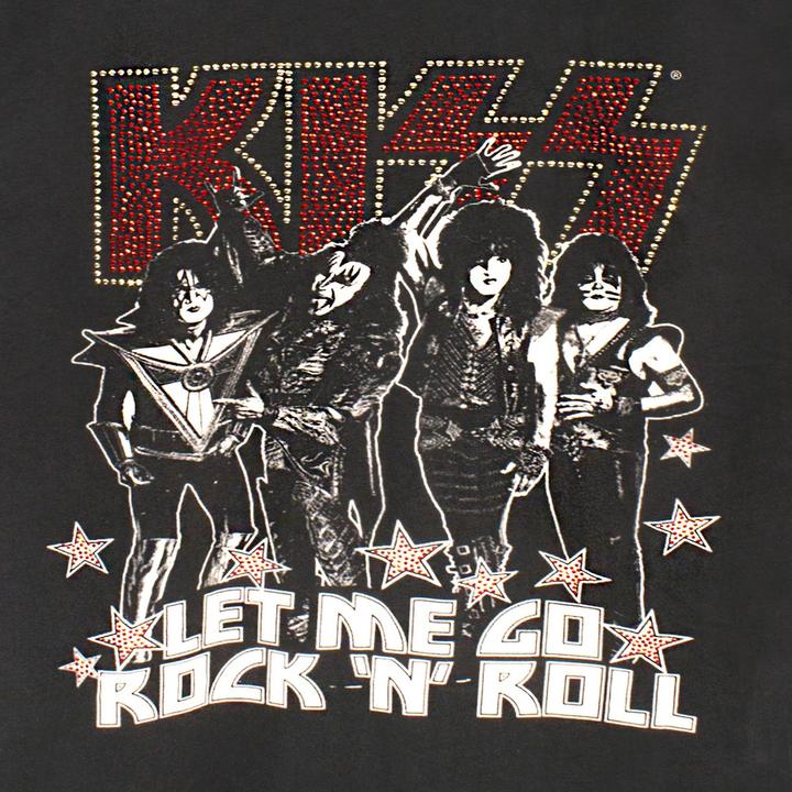 Actual product image Amplified Let Me Go Rock N Roll TShirt (XL)