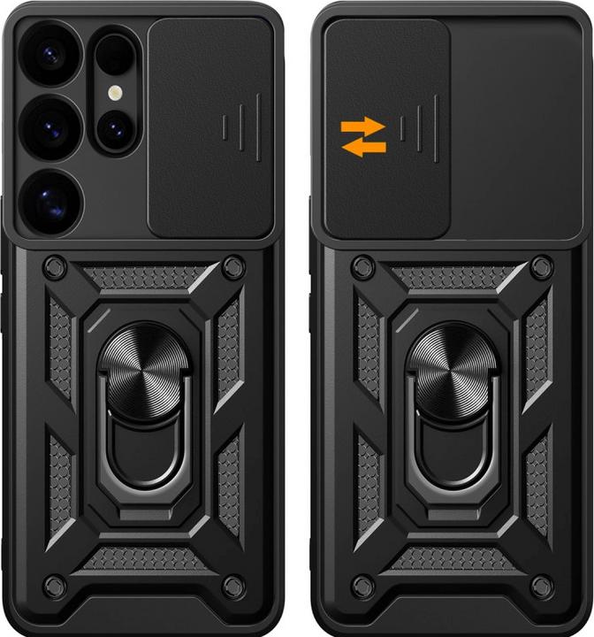Produktbild Cover-Discount Galaxy S25 Ultra - Armor Case mit Kickstand (Samsung Galaxy S25 Ultra)