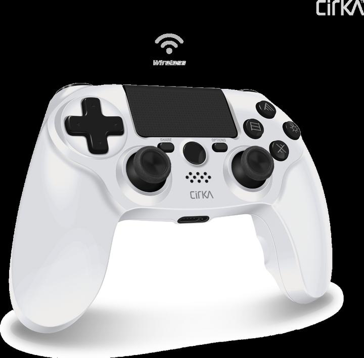 Produktbild Hyperkin Nuforce Wireless Controller - PS4/ PC/ Mac (White) (PS4, PC)