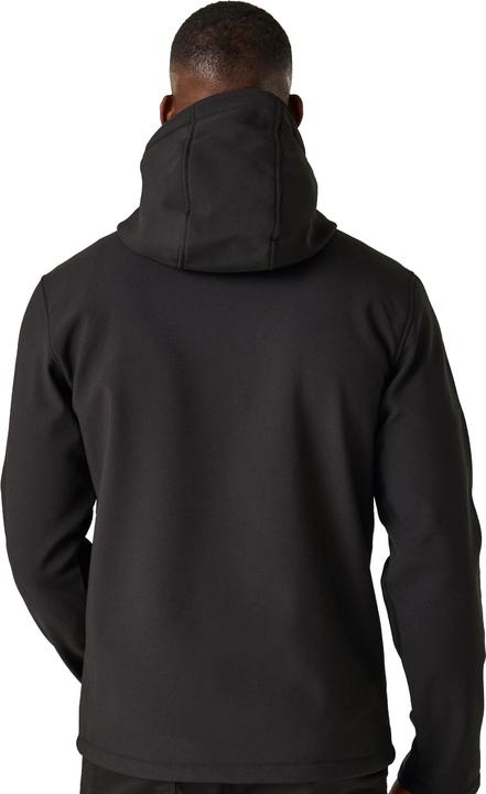 Actual product image Regatta Mens Navigate 2 Layer Soft Shell Jacket (L)
