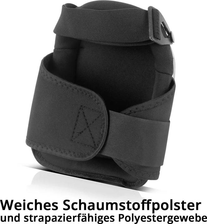 Produktbild Stahlwerk Profi Knieschoner, Knieschützer, Kniepolster formstabil, hochbelastbar