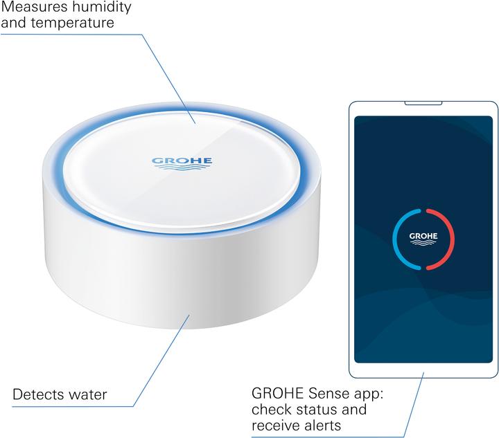 Immagine prodotto Grohe Sensore d'acqua intelligente Sense