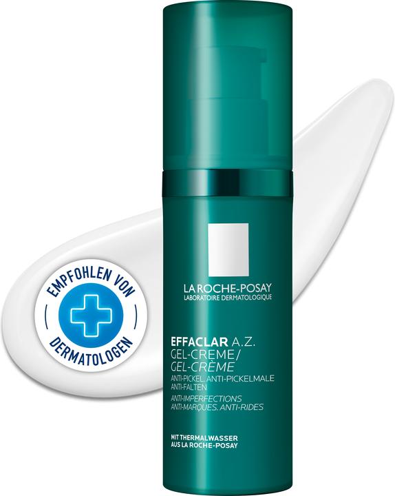 Image du produit La Roche Posay Effaclar AZ (40 ml, Gel visage)