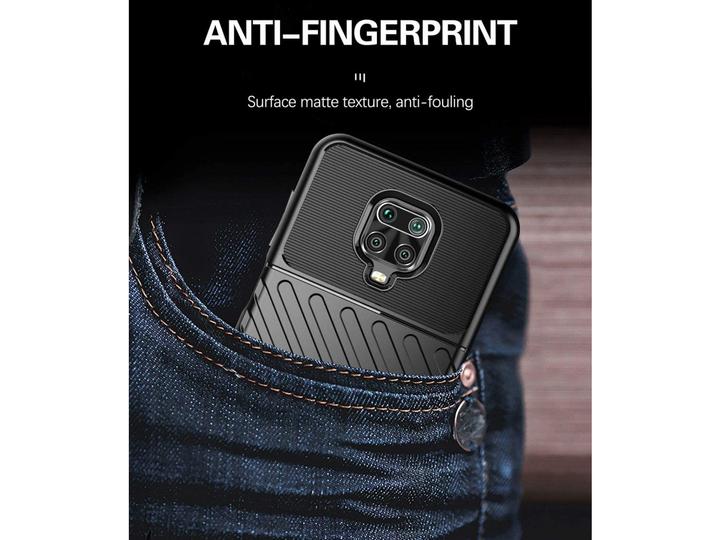 Image du produit Screenguard Étui pour Xiaomi Redmi Note 9 Pro SpaceCase Impact-Resistant (Xiaomi Redmi Note 9 Pro)