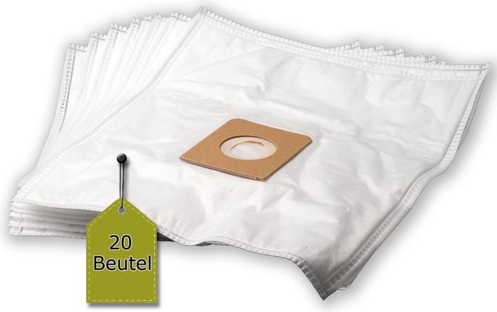 Produktbild eVendix 20 Staubsaugerbeutel kompatibel mit Nilfisk X 200, X 210 Extreme, 20 Staubbeutel, kompatibel mit Sta (20 x)