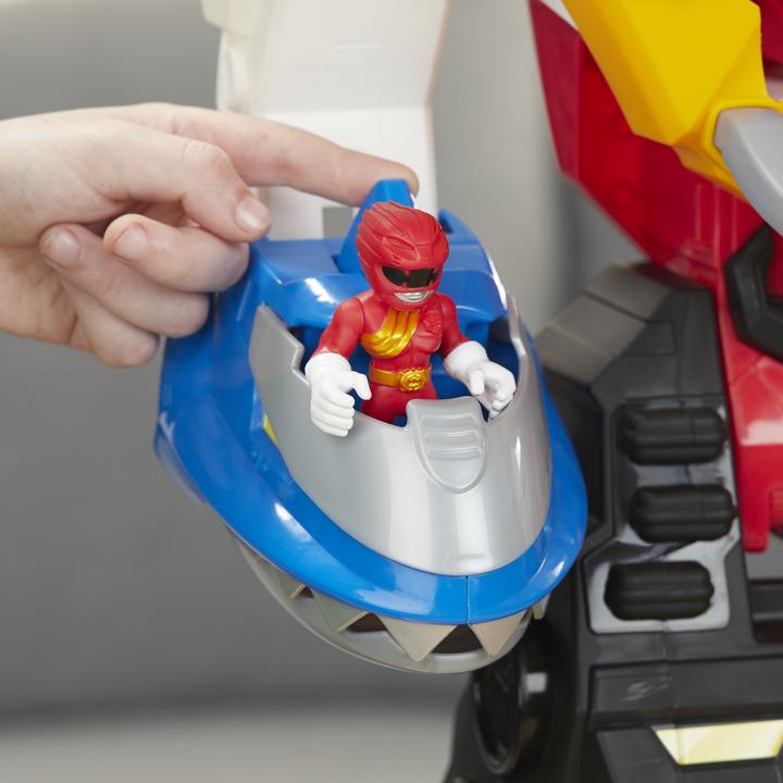 Actual product image Hasbro Playskool Heroes Megazord