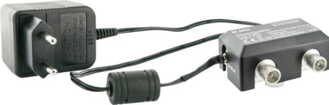 Immagine prodotto Schwaiger Amplificatore a due unità 8 dB / argento (Amplificatore)