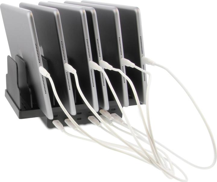 Produktbild LMP USB-C 12-Port GaN Power Adapter 144W für Tablets und Sma (144 W)
