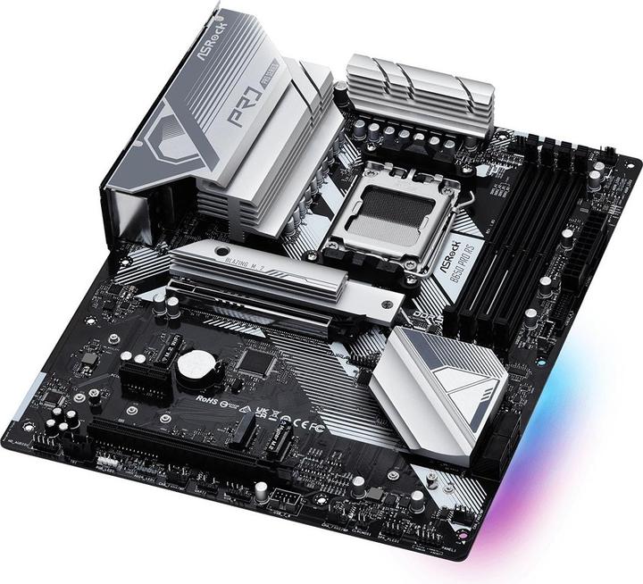 Immagine prodotto AsRock B650 Pro RS (AM5, AMD B650, ATX)
